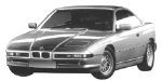 BMW E31 U0027 Fault Code