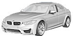 BMW F80 U0027 Fault Code